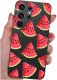 krainaGSM Etui Do Samsung S26 Ultra Wzory | Silikonowe Matt Case + Szkło 9H 4