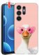 krainaGSM Etui Do Samsung S26 Ultra Wzory | Silikonowe Matt Case + Szkło 9H 1