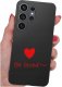 krainaGSM Etui Do Samsung S26 Ultra Wzory | Silikonowe Matt Case + Szkło 9H 4