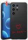 krainaGSM Etui Do Samsung S26 Ultra Wzory | Silikonowe Matt Case + Szkło 9H 1