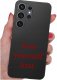krainaGSM Etui Do Samsung S26 Ultra Wzory | Silikonowe Matt Case + Szkło 9H 4