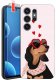 krainaGSM Etui Do Samsung S26 Ultra Wzory | Silikonowe Matt Case + Szkło 9H 1