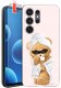 krainaGSM Etui Do Samsung S26 Ultra Wzory | Silikonowe Matt Case + Szkło 9H 1