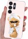 krainaGSM Etui Do Samsung S26 Ultra Wzory | Silikonowe Matt Case + Szkło 9H 4