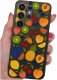 krainaGSM Etui Do Samsung S26 Ultra Wzory | Silikonowe Matt Case + Szkło 9H 4