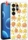 krainaGSM Etui Do Samsung S26 Ultra Wzory | Silikonowe Matt Case + Szkło 9H 1