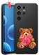 krainaGSM Etui Do Samsung S26 Ultra Wzory | Silikonowe Matt Case + Szkło 9H 1
