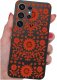 krainaGSM Etui Do Samsung S26 Ultra Wzory | Silikonowe Matt Case + Szkło 9H 4