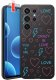 krainaGSM Etui Do Samsung S26 Ultra Wzory | Silikonowe Matt Case + Szkło 9H 1