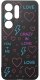 krainaGSM Etui Do Samsung S26 Ultra Wzory | Silikonowe Matt Case + Szkło 9H 3