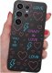 krainaGSM Etui Do Samsung S26 Ultra Wzory | Silikonowe Matt Case + Szkło 9H 4