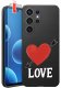 krainaGSM Etui Do Samsung S26 Ultra Wzory | Silikonowe Matt Case + Szkło 9H 1