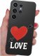 krainaGSM Etui Do Samsung S26 Ultra Wzory | Silikonowe Matt Case + Szkło 9H 4