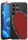 krainaGSM Etui Do Samsung S26 Ultra Wzory | Silikonowe Matt Case + Szkło 9H 1