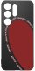 krainaGSM Etui Do Samsung S26 Ultra Wzory | Silikonowe Matt Case + Szkło 9H 3