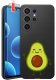 krainaGSM Etui Do Samsung S26 Ultra Wzory | Silikonowe Matt Case + Szkło 9H 1