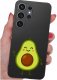 krainaGSM Etui Do Samsung S26 Ultra Wzory | Silikonowe Matt Case + Szkło 9H 4