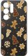 krainaGSM Etui Do Samsung S26 Ultra Wzory | Silikonowe Matt Case + Szkło 9H 3