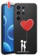 krainaGSM Etui Do Samsung S26 Ultra Wzory | Silikonowe Matt Case + Szkło 9H 1
