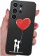 krainaGSM Etui Do Samsung S26 Ultra Wzory | Silikonowe Matt Case + Szkło 9H 4