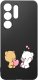 krainaGSM Etui Do Samsung S26 Ultra Wzory | Silikonowe Matt Case + Szkło 9H 3