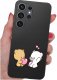 krainaGSM Etui Do Samsung S26 Ultra Wzory | Silikonowe Matt Case + Szkło 9H 4