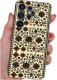 krainaGSM Etui Do Samsung S26 Ultra Wzory | Silikonowe Matt Case + Szkło 9H 4