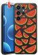 krainaGSM Etui Do Samsung S26 Ultra Wzory | Silikonowe Matt Case + Szkło 9H 1