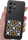 krainaGSM Etui Do Samsung S26 Ultra Wzory | Silikonowe Matt Case + Szkło 9H 4