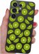 krainaGSM Etui Do Samsung S26 Ultra Wzory | Silikonowe Matt Case + Szkło 9H 4