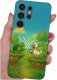 krainaGSM Etui Do Samsung S26 Ultra Wzory | Silikonowe Matt Case + Szkło 9H 4