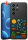 krainaGSM Etui Do Samsung S26 Ultra Wzory | Silikonowe Matt Case + Szkło 9H 1