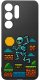 krainaGSM Etui Do Samsung S26 Ultra Wzory | Silikonowe Matt Case + Szkło 9H 3