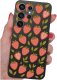 krainaGSM Etui Do Samsung S26 Ultra Wzory | Silikonowe Matt Case + Szkło 9H 4