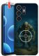 krainaGSM Etui Do Samsung S26 Ultra Wzory | Silikonowe Matt Case + Szkło 9H 1