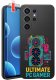 krainaGSM Etui Do Samsung S26 Ultra Wzory | Silikonowe Matt Case + Szkło 9H 1