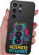 krainaGSM Etui Do Samsung S26 Ultra Wzory | Silikonowe Matt Case + Szkło 9H 4