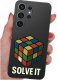 krainaGSM Etui Do Samsung S26 Ultra Wzory | Silikonowe Matt Case + Szkło 9H 4