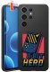 krainaGSM Etui Do Samsung S26 Ultra Wzory | Silikonowe Matt Case + Szkło 9H 1
