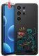 krainaGSM Etui Do Samsung S26 Ultra Wzory | Silikonowe Matt Case + Szkło 9H 1