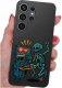 krainaGSM Etui Do Samsung S26 Ultra Wzory | Silikonowe Matt Case + Szkło 9H 4