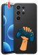krainaGSM Etui Do Samsung S26 Ultra Wzory | Silikonowe Matt Case + Szkło 9H 1