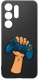 krainaGSM Etui Do Samsung S26 Ultra Wzory | Silikonowe Matt Case + Szkło 9H 3