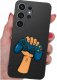 krainaGSM Etui Do Samsung S26 Ultra Wzory | Silikonowe Matt Case + Szkło 9H 4