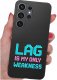 krainaGSM Etui Do Samsung S26 Ultra Wzory | Silikonowe Matt Case + Szkło 9H 4