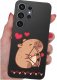krainaGSM Etui Do Samsung S26 Ultra Wzory | Silikonowe Matt Case + Szkło 9H 4