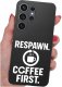 krainaGSM Etui Do Samsung S26 Ultra Wzory | Silikonowe Matt Case + Szkło 9H 4