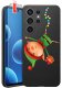 krainaGSM Etui Do Samsung S26 Ultra Wzory | Silikonowe Matt Case + Szkło 9H 1