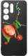 krainaGSM Etui Do Samsung S26 Ultra Wzory | Silikonowe Matt Case + Szkło 9H 3