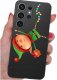 krainaGSM Etui Do Samsung S26 Ultra Wzory | Silikonowe Matt Case + Szkło 9H 4